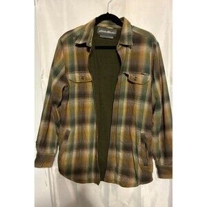 Eddie Bauer flannel shirt small